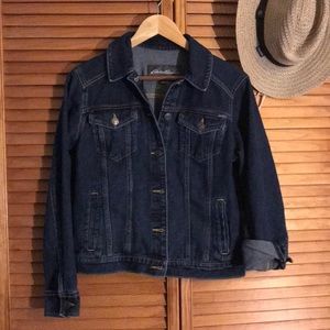 Eddie Bauer denim jacket. Womens M